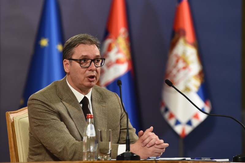 Predsednik Srbije Aleksandar Vucic Tri puta razmislite do 30. septembra