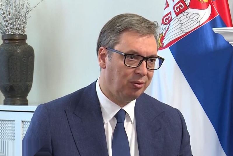 Predsednik Srbije Aleksandar Vucic Rešavamo najvažnija pitanja za Srbiju