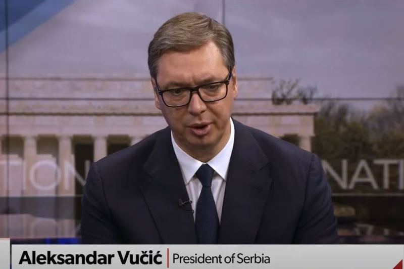 Predsednik Srbije Aleksandar Vucic Nadamo se da će mir pobediti