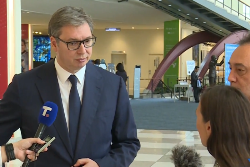 Predsednik Srbije Aleksandar Vucic Vazno da cuvamo poziciju nezavisnosti i dobrih odnosa