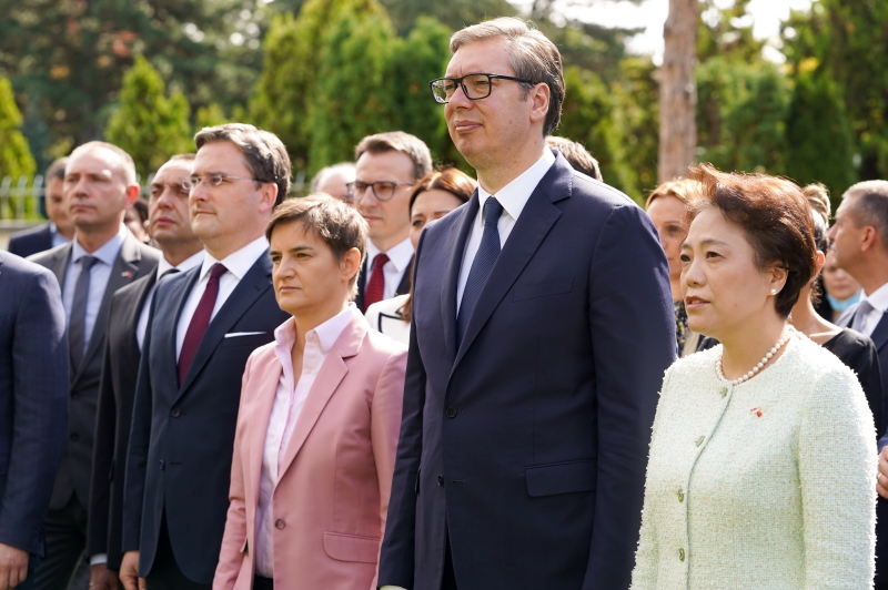 Predsednik Srbije Aleksandar Vucic Možemo da budemo ponosni na prijateljstvo sa Kinom