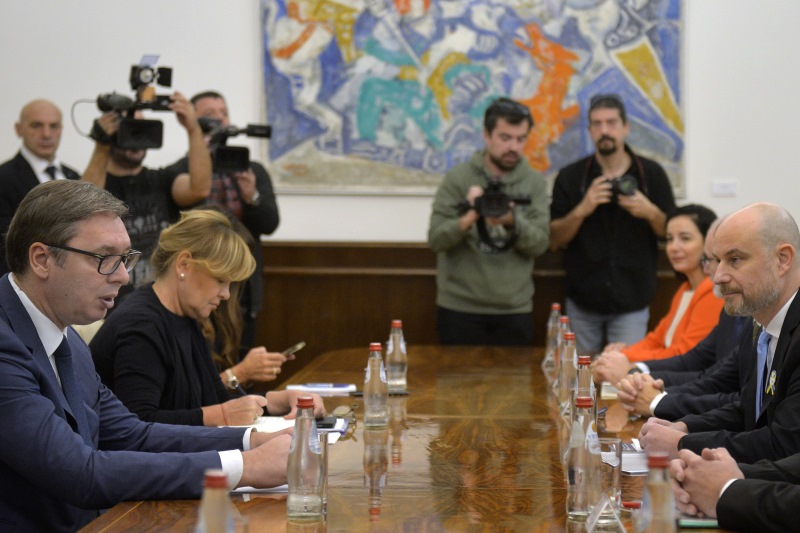 Predsednik Srbije Aleksandar Vucic Naša zemlja ostaje na evropskom putu