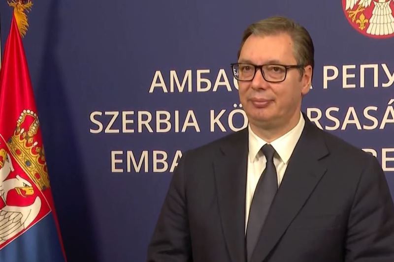 Predsednik Srbije Aleksandar Vucic Moramo da sačuvamo svoju stabilnost