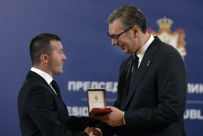 Predsednik Srbije Aleksandar Vucic Hvala za nadu i ljubav koju ste pokazali prema srpskom narodu