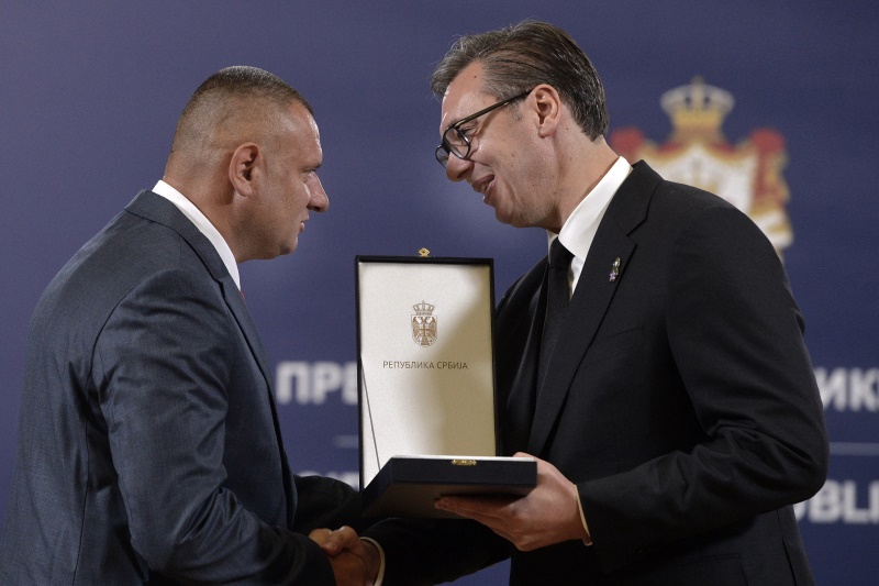 Predsednik Srbije Aleksandar Vucic Hvala za nadu i ljubav koju ste pokazali prema srpskom narodu