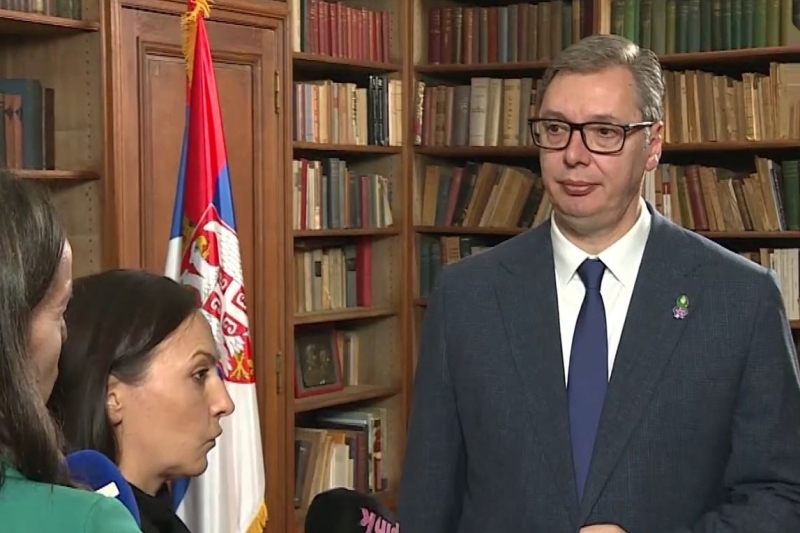 Predsednik Srbije Aleksandar Vucic Ceka nas veoma komplikovana situacija na KiM