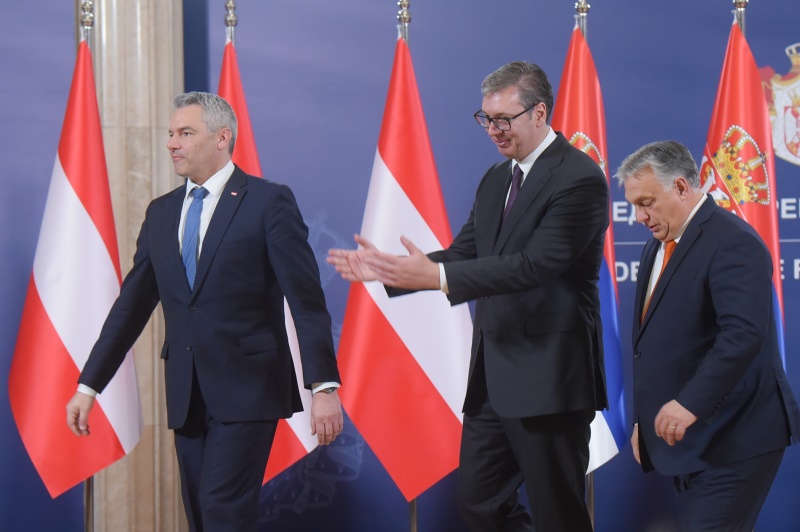 Predsednik Srbije Aleksandar Vucic Potpisali smo važan Memorandum o razumevanju