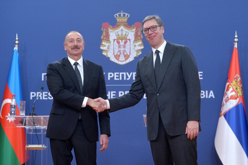 Predsednik Srbije Aleksandar Vucic Saradnju sa Azerbejdžanom podižemo na viši nivo