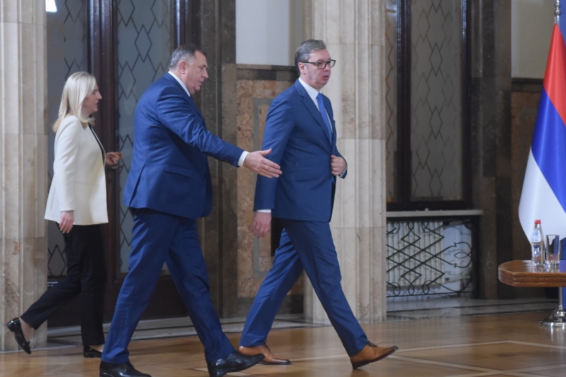 Predsednik Srbije Aleksandar Vucic Republika Srpska u Srbiji uvek ima oslonac i pomoć