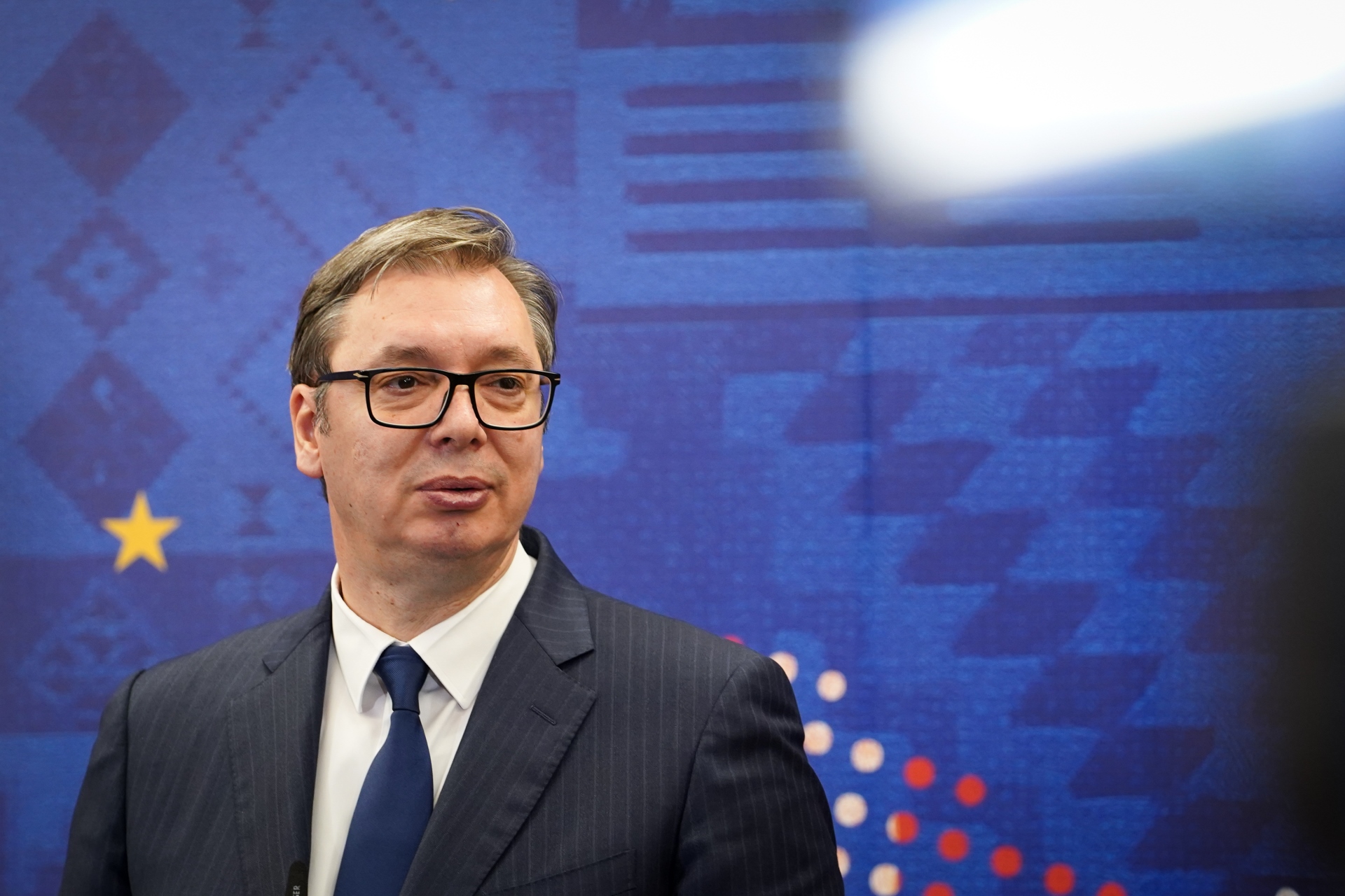 Председник Републике Србије Александар Вучић истакао је у Тирани да не само да није била грешка, већ је било добро што смо били присутни на Самиту ЕУ-Западни Балкан.
