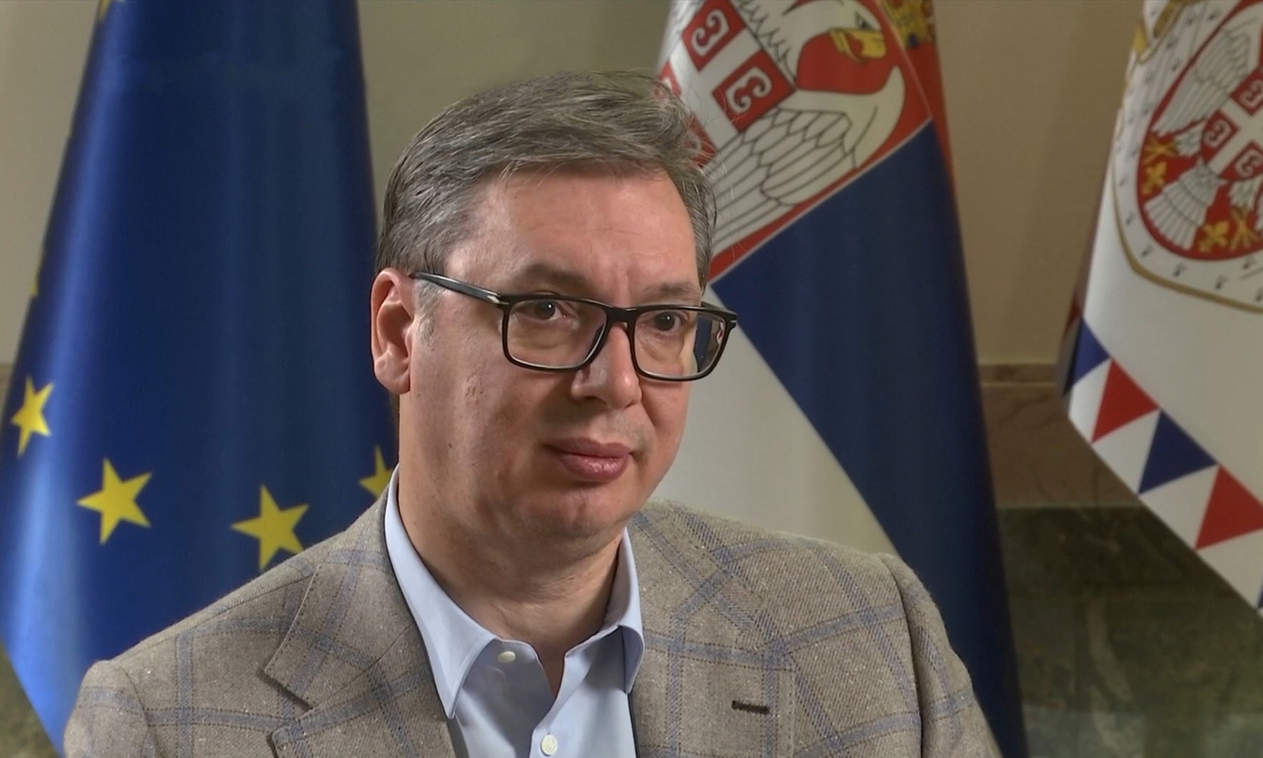 Ово што се дешава на Косову и Метохији је покушај завршавања са српским проблемом, у којем учествују Аљбин Курти и приштинске власти, као и добар део међународне заједнице који се прави да се ништа не дешава, рекао је председник Републике Србије Александар Вучић.