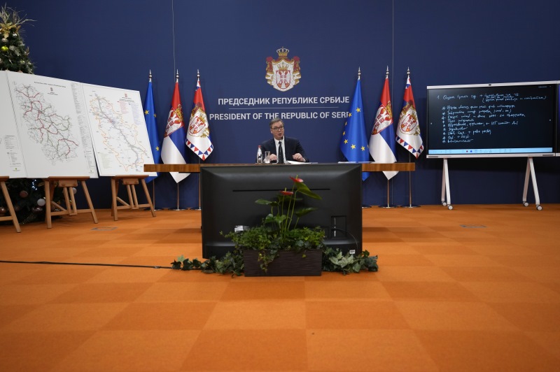 Predsednik Srbije Aleksandar Vucic Sacuvali smo mir, finansijsku stabilnost i nasu ekonomiju
