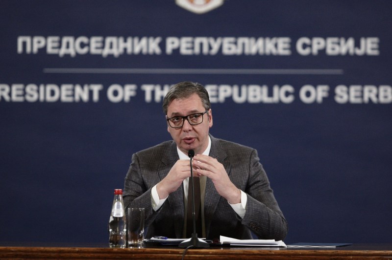 Predsednik Srbije Aleksandar Vucic Nama je potreban mir i odgovoran pristup