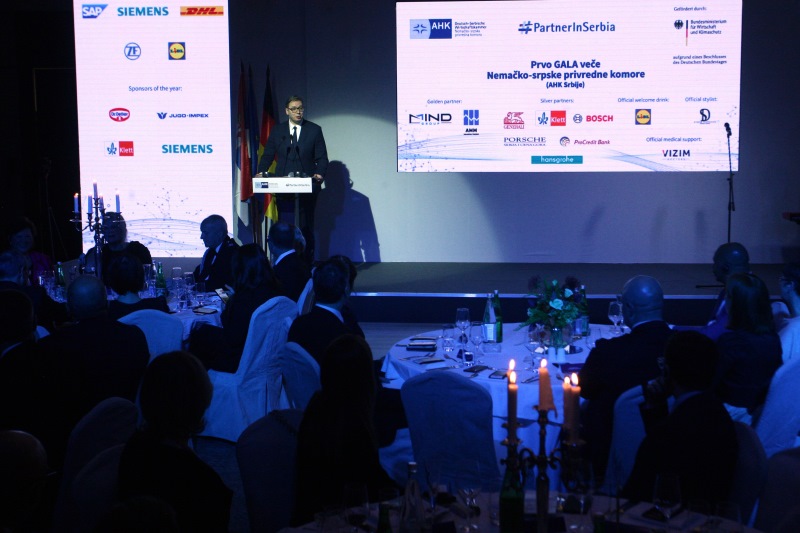 Predsednik Srbije Aleksandar Vucic nemacke investicije vazne za buducnost Srbije