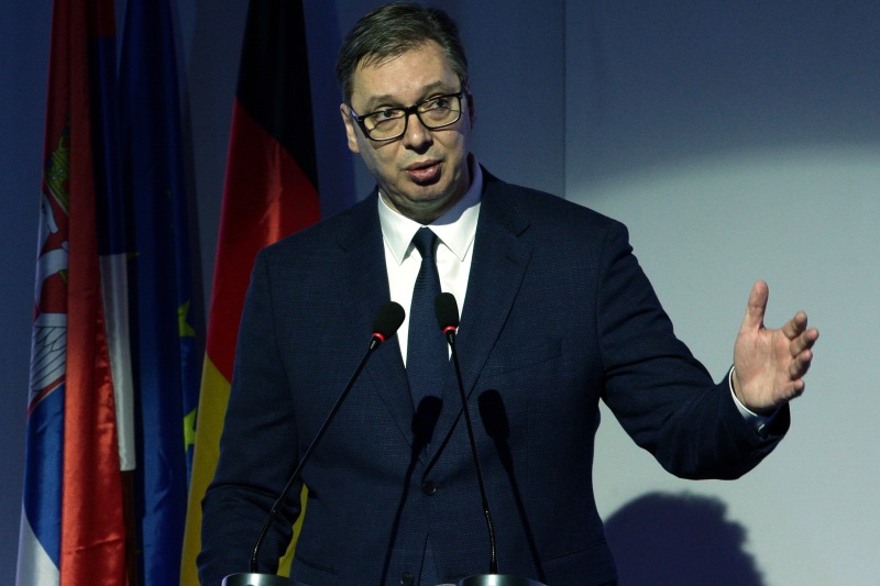 Predsednik Srbije Aleksandar Vucic Nemačke investicije važne za budućnost Srbije