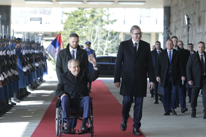 Predsednik Srbije Aleksandar Vucic Trgovinska razmena sa Češkom uvećana tri puta