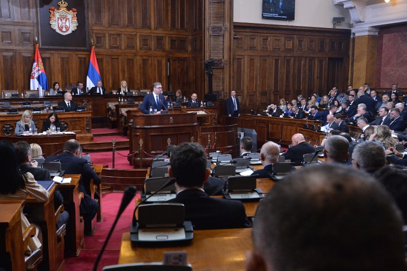 Predsednik Srbije Aleksandar Vucic Donosio sam odluke koje su uvek bile u interesu građana Srbije