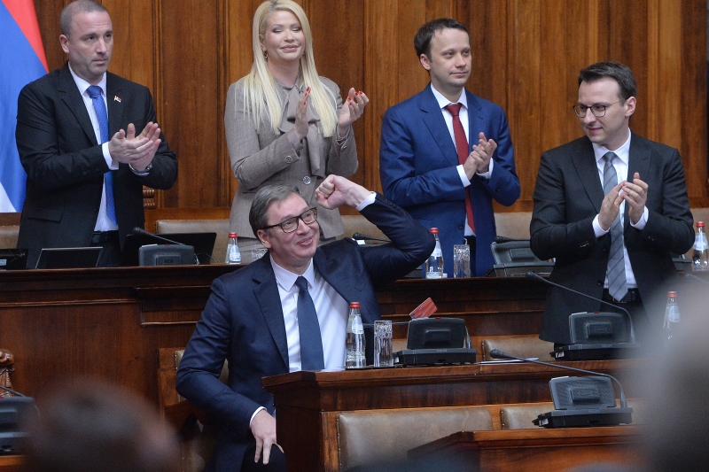 Predsednik Srbije Aleksandar Vucic Zanima me samo opstanak i napredak Srbije