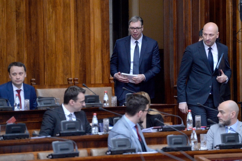 Predsednik Srbije Aleksandar Vucic Zanima me samo opstanak i napredak Srbije
