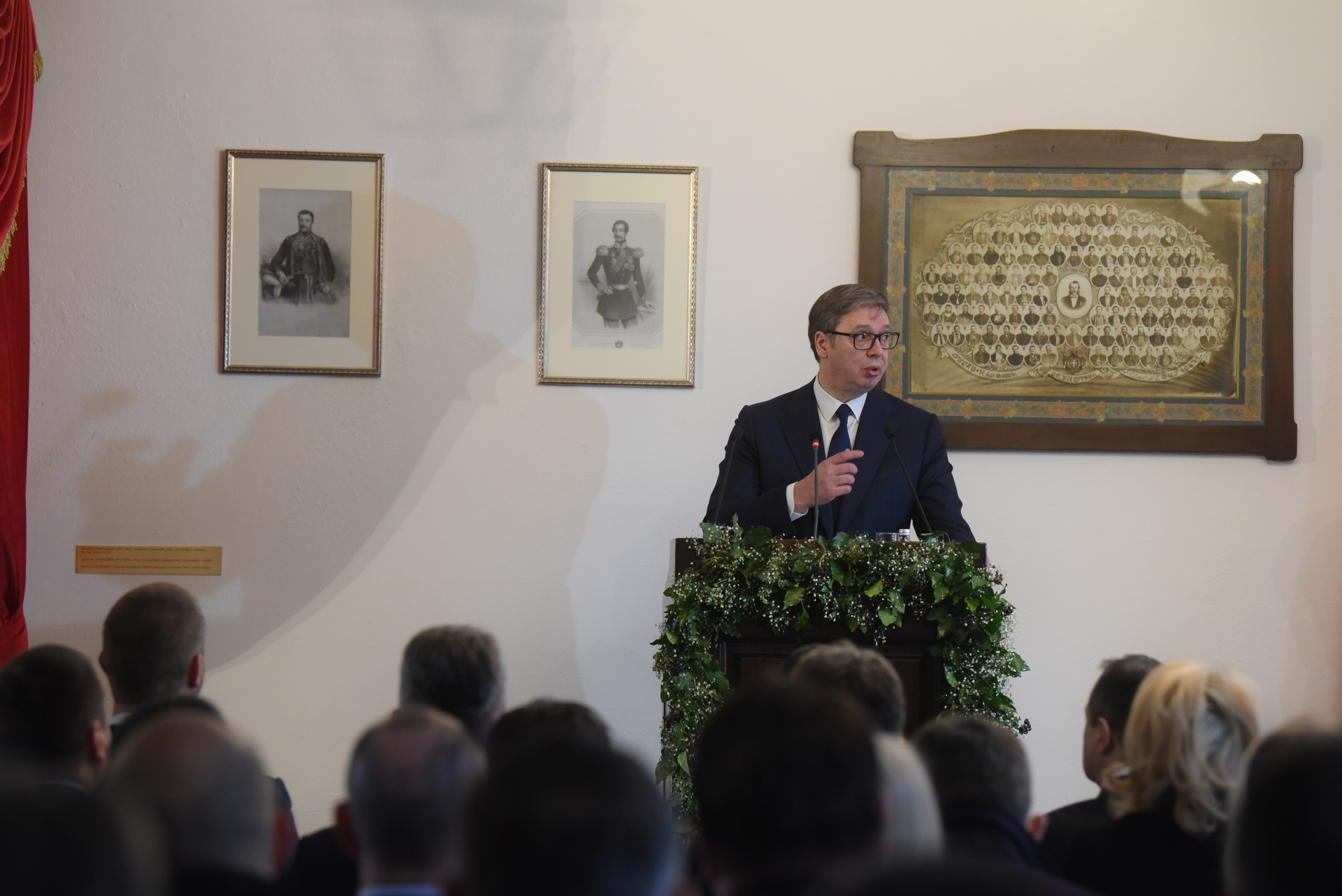 Председник Републике Србије Александар Вучић изјавио је да је Сретење најважнији датум у нашој историји.