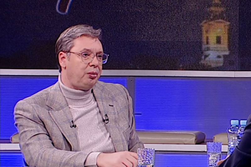 Predsednik Srbije Aleksandar Vucic Neće biti kapitulacije niti predaje Srbije
