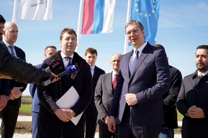 Predsednik Srbije Aleksandar Vucic Verujemo da možemo da izgradimo snažniju i uspešniju Srbiju