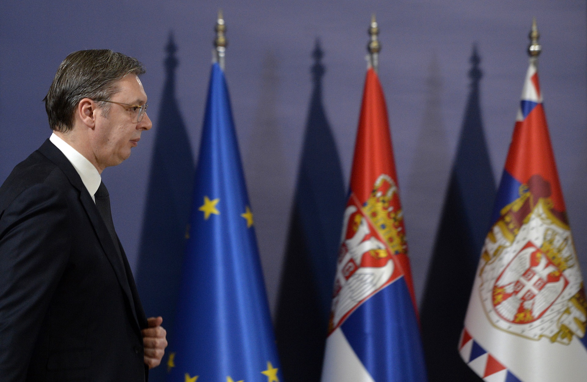 Председник Републике Србије Александар Вучић изјавио је да још нисмо добили нацрт онога што жели Европске уније, као и да је наша страна доставила свој предлог, а албанска свој.