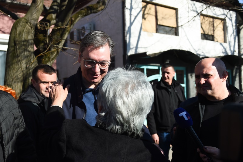 Predsednik Srbije Aleksandar Vucic Država će se potruditi da pomogne srpskim privrednicima