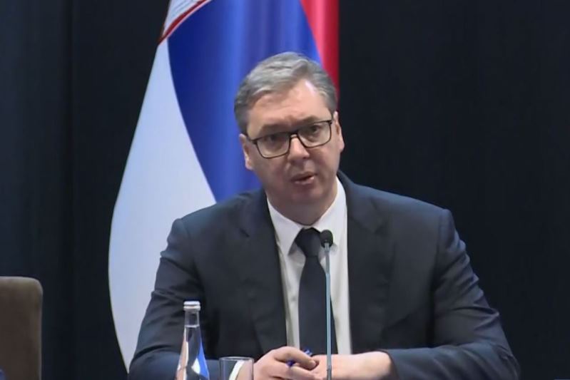Predsednik Srbije Aleksandar Vucic Naša politika mora da bude politika mira
