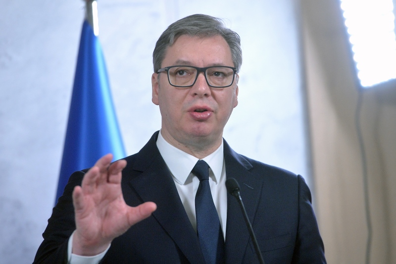 Predsednik Srbije Aleksandar Vucic Trudićemo se da sačuvamo osnove naše nezavisne politike