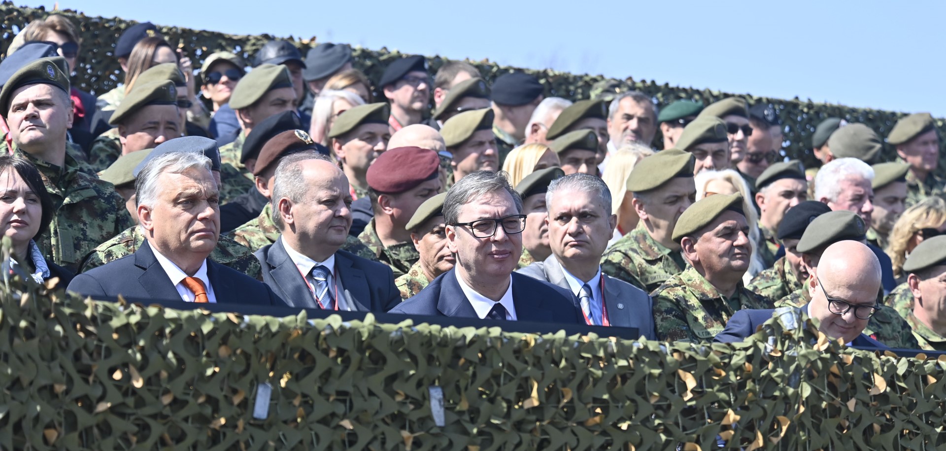 Председник Републике Србије Александар Вучић изјавио је, након успешно изведеног приказа Војске Србије "Гранит 2023" у Батајници, да су грађани могли да виде најсавременије оружје и бројне промене, као и да је Војска Србије сада много снажнија и поручио да ће Србија наставити да је јача.