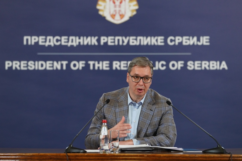 Predsednik Srbije Aleksandar Vucic Srbija ne sme da stane mora da ide napred