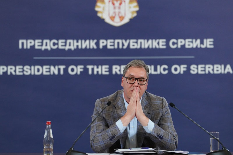 Predsednik Srbije Aleksandar Vucic Srbija ne sme da stane mora da ide napred