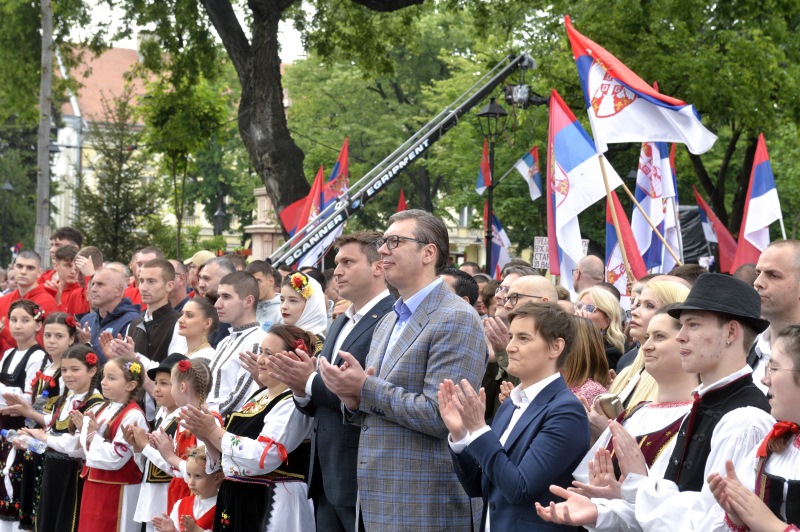 Predsednik Srbije Aleksandar Vucic 26. maja ćemo pokazati Srbiju koja će biti slobodna i slobodarska