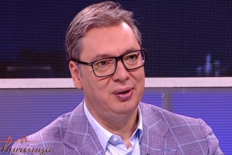 Predsednik Srbije Aleksandar Vucic Srbija će "EXPO 2027" iskoristiti na najbolji način