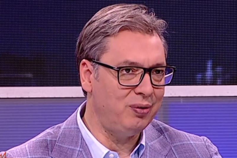 Predsednik Srbije Aleksandar Vucic Srbija će "EXPO 2027" iskoristiti na najbolji način