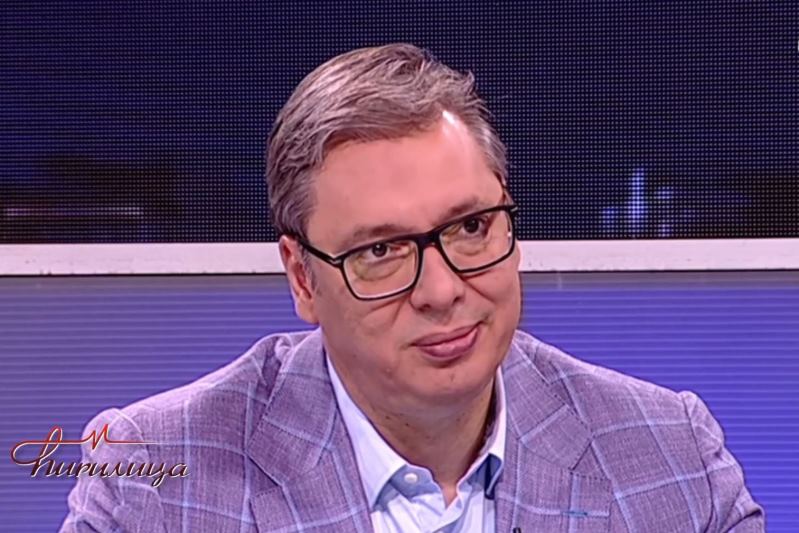 Predsednik Srbije Aleksandar Vucic Srbija će "EXPO 2027" iskoristiti na najbolji način