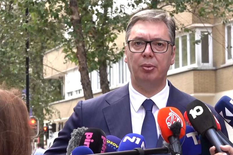 Predsednik Srbije Aleksandar Vucic Jasno je da Kurti izbegava da formira ZSO