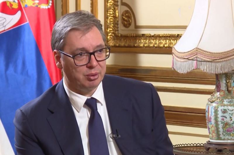 Predsednik Srbije Aleksandar Vucic Srbija ce uvek da brani svoje interese