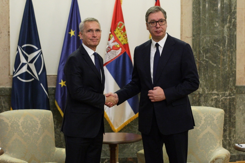 Predsednik Srbije Aleksandar Vucic Srbija će ostati vojno neutralna