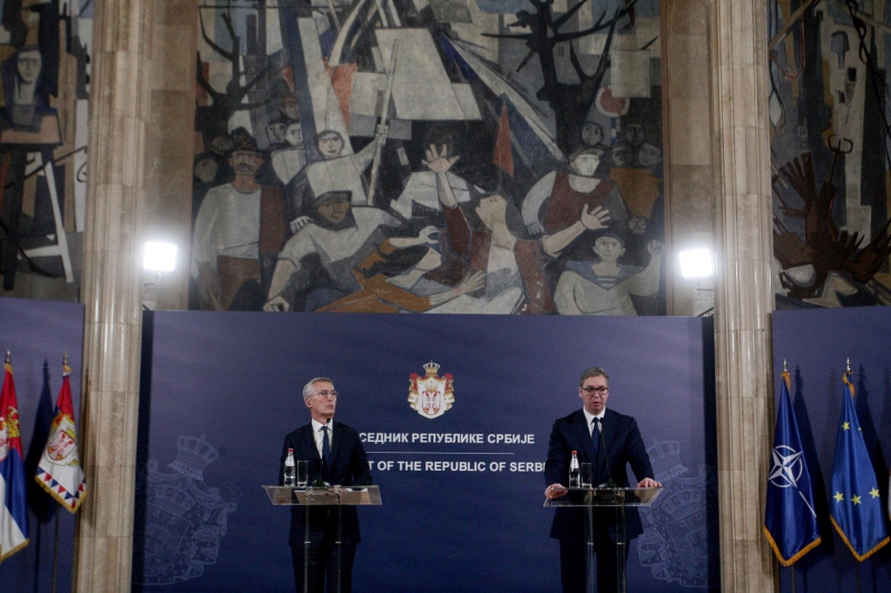 Predsednik Srbije Aleksandar Vucic Srbija će ostati vojno neutralna