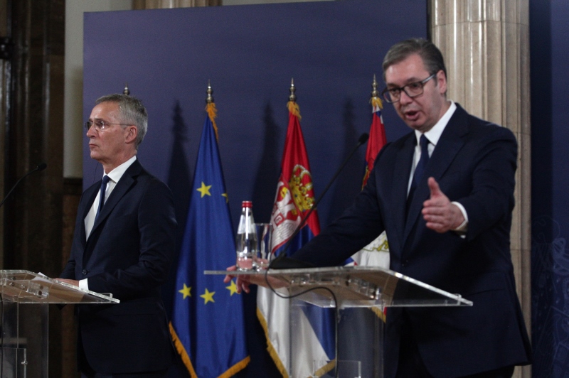 Predsednik Srbije Aleksandar Vucic Srbija će ostati vojno neutralna