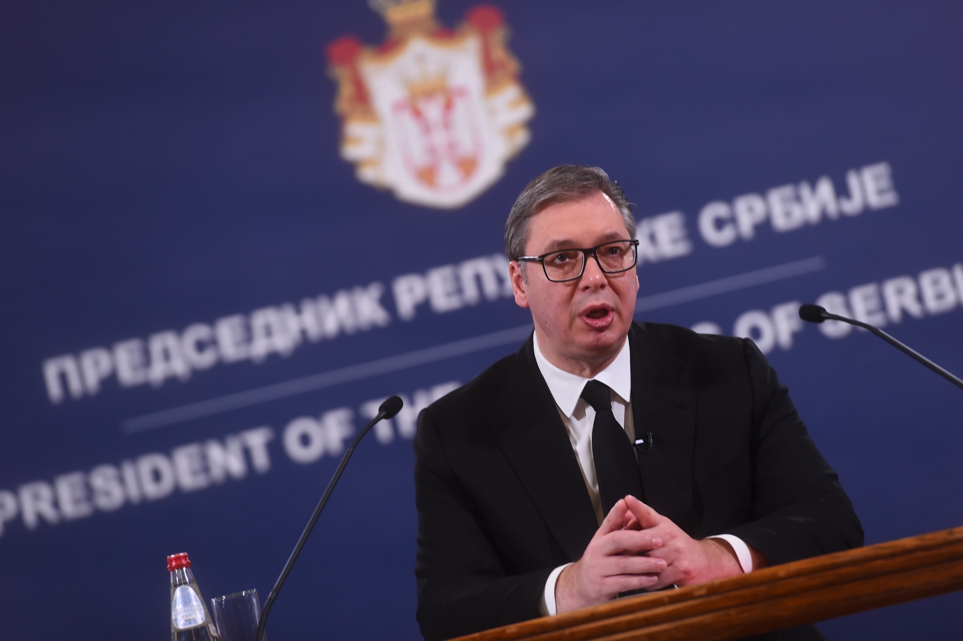 Председник Републике Србије Александар Вучић изјавио је да је посебно поносан на чињеницу што су од ребаланса буџета приходи већи за 300 милиона.