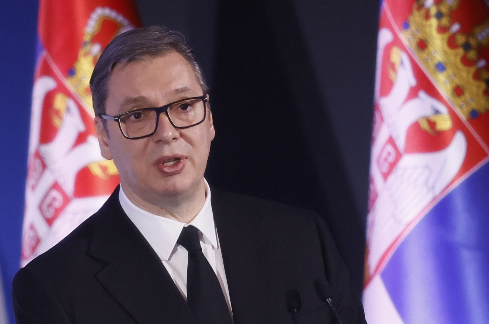 Председник Републике Србије Александар Вучић изјавио је на представљању програма "Скок у будућност - Србија "EXPO 2027"" за период од 2024. године до 2027. године, у Палати Србија, да је суштина свих пројеката који ће бити представљени заправо један пројекат, а то је успешна Србија и Скок у будућност 2027. године.