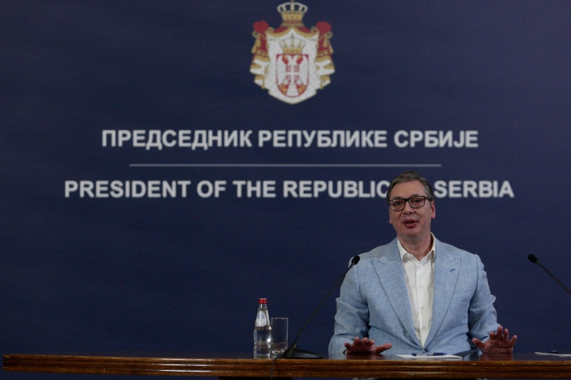 Predsednik Srbije Aleksandar Vucic Beogradski izbori biće održani 2. juna