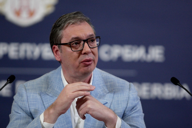 Predsednik Srbije Aleksandar Vucic Beogradski izbori biće održani 2. juna
