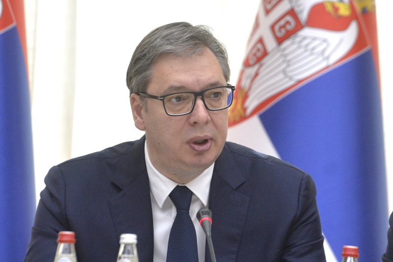 Predsednik Srbije Aleksandar Vucic Država posvećena rešavanju problema