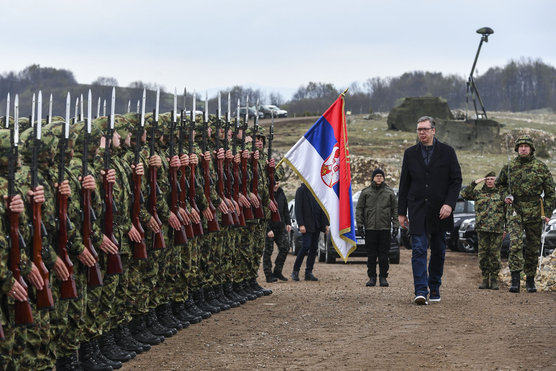 Поносим се нашом Војском Србије