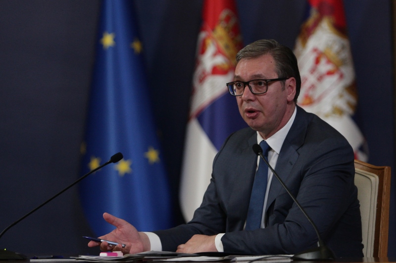 Predsednik Srbije Aleksandar Vucic Imamo izuzetno stabilne javne finansije