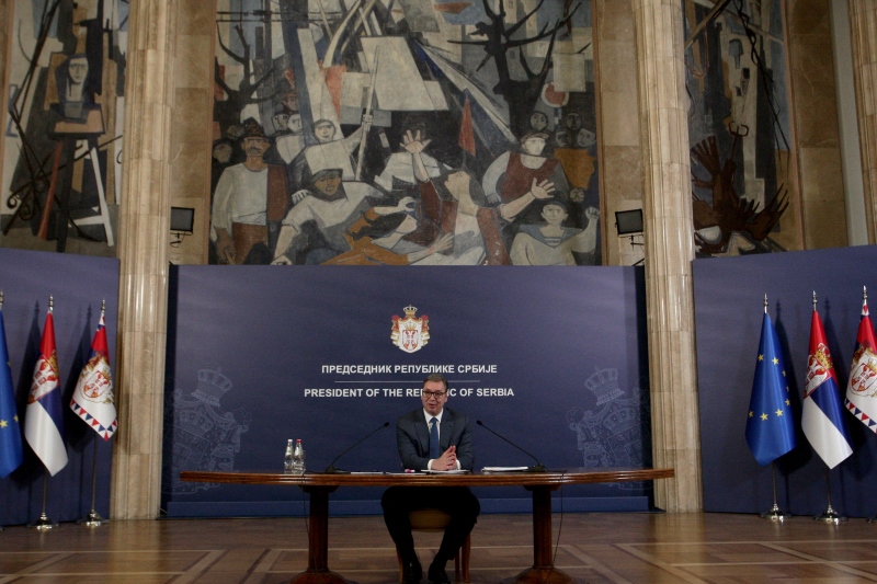 Predsednik Srbije Aleksandar Vucic Imamo izuzetno stabilne javne finansije
